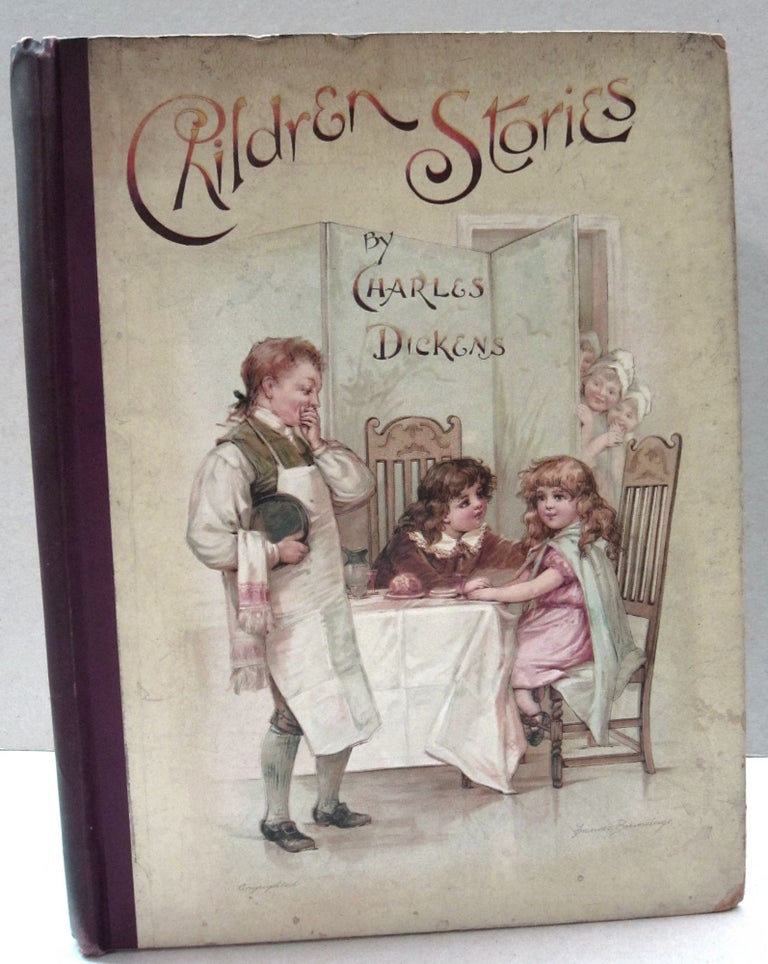 Item #44313 Children Stories Retold by the Grand-Daughter and Others. Charles Dickens, Edric Vredenburg.