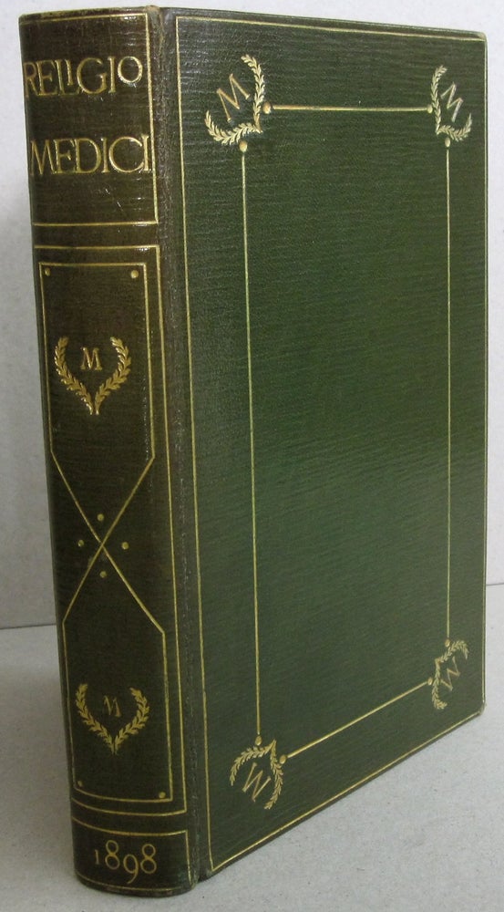 Item #44318 Religion Medici and Other Essays. Sir Thomas Browne.