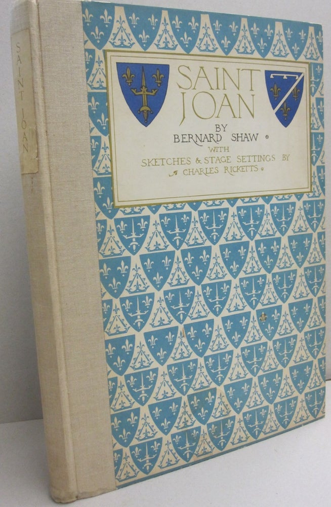 Item #44332 Saint Joan; A Chronicle Play in Six Scenes and an Epilogue. Bernard Shaw.
