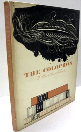 Item #44362 The Colophon; A Book Collector's Quarterly PART SIXTEEN. Adler
