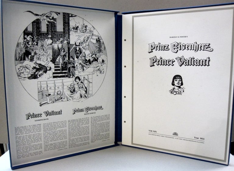 Item #44431 Prinz Eisenherz Prince Valiant; Volume XIX. Hal Foster.
