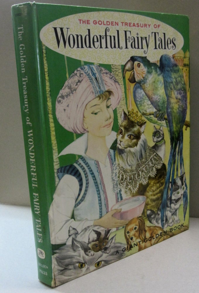 Item #44448 The Golden Treasury of Wonderful Fairy Tales.