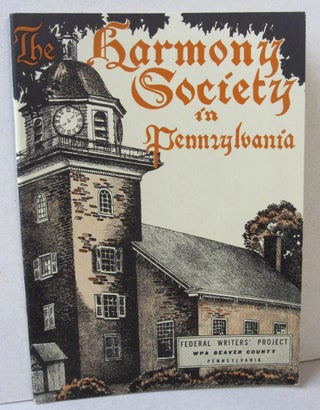 Item #44478 The Harmony Society in Pennsylvania