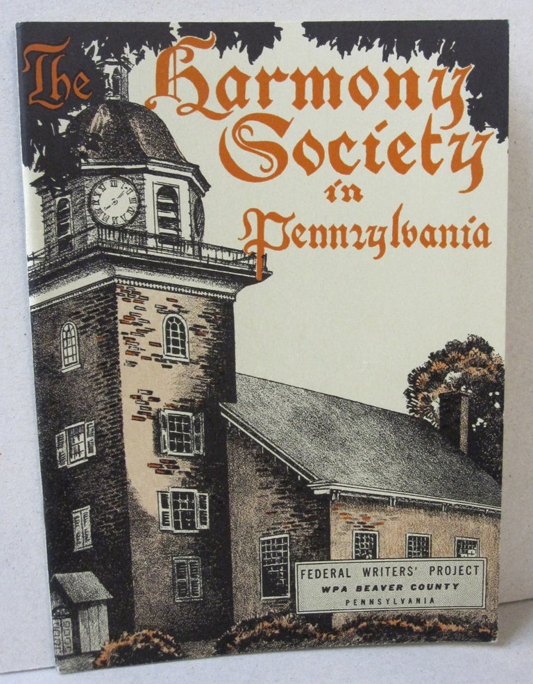 Item #44478 The Harmony Society in Pennsylvania.