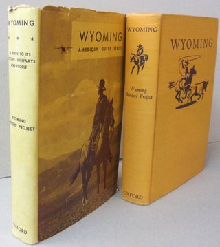 Item #44479 Wyoming; A Guide to its History, Highways, and People