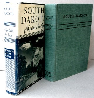 Item #44486 South Dakota; A guide to the State. M. Lisle Reese