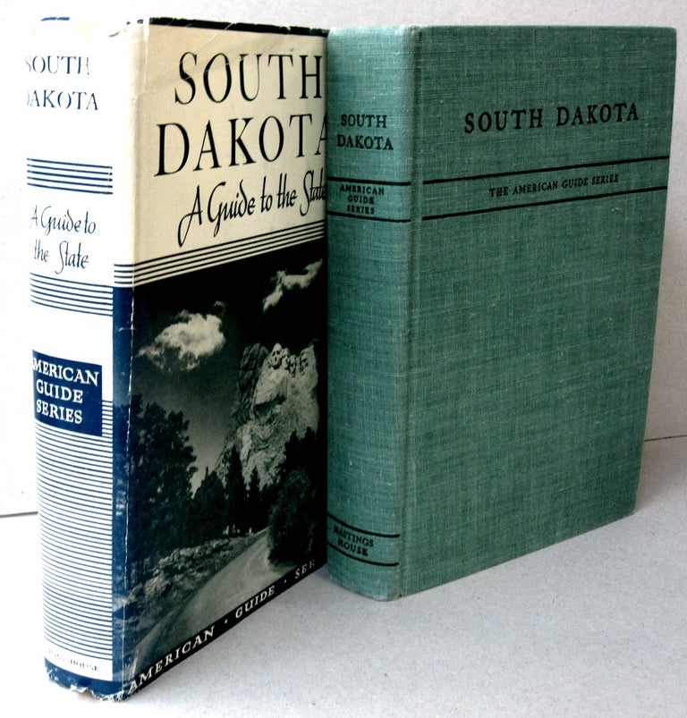 Item #44486 South Dakota; A guide to the State. M. Lisle Reese.