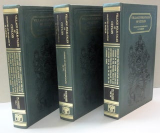 Item #44750 Village Folk-Tales of Ceylon (In 3 Volumes). Henry Parker