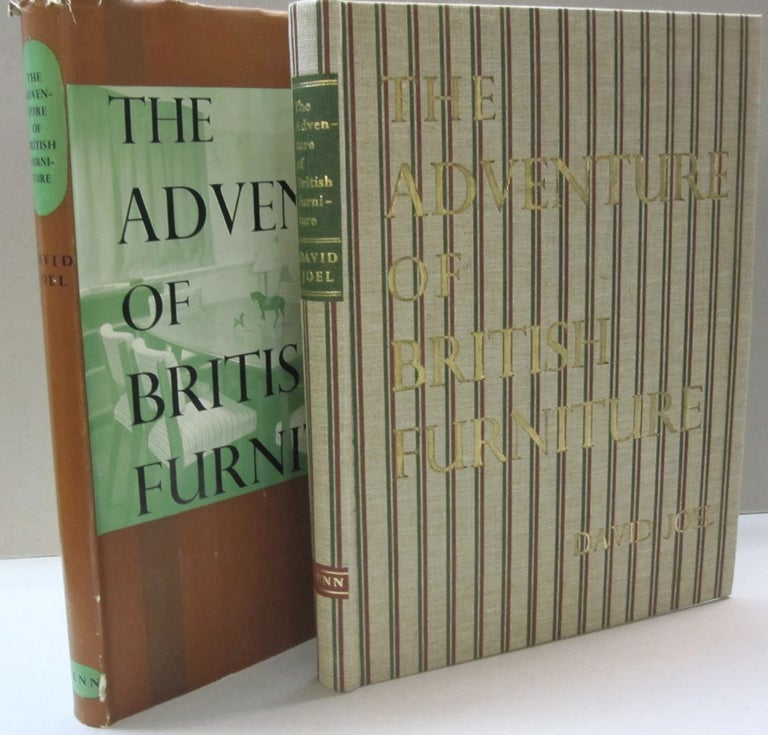 Item #44761 The Adventure of British Furniture 1851-1951. David Joel.