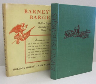 Item #44777 Barney's Barges. Don Aspden