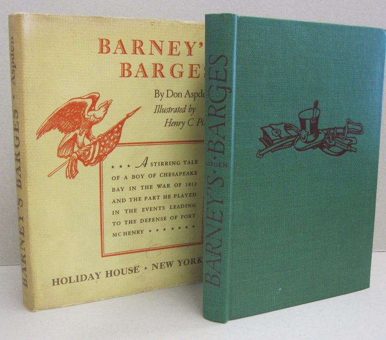 Item #44777 Barney's Barges. Don Aspden.