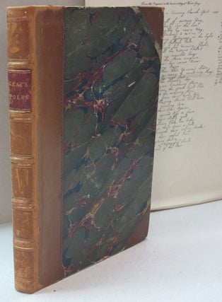 Item #44779 Gray's Poetical Works. Thomas Gray, the Reverend John Moultrie
