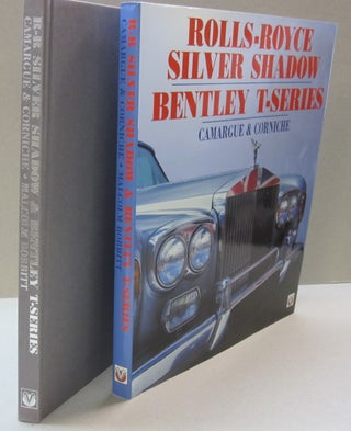 Item #44854 Rolls-Royce Silver Shadow Bentley T-Series Camargue & Corniche. Bobbitt Malcolm