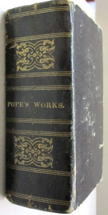 Item #44875 The Poetical Works of Alexander Pope, Esq.; With the Life of the Author. Dr. Johnson