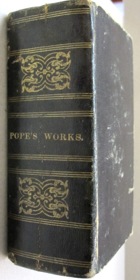 Item #44875 The Poetical Works of Alexander Pope, Esq.; With the Life of the Author. Dr. Johnson.