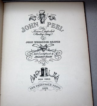 John Peel The Famous Cumberland Hunging Song.