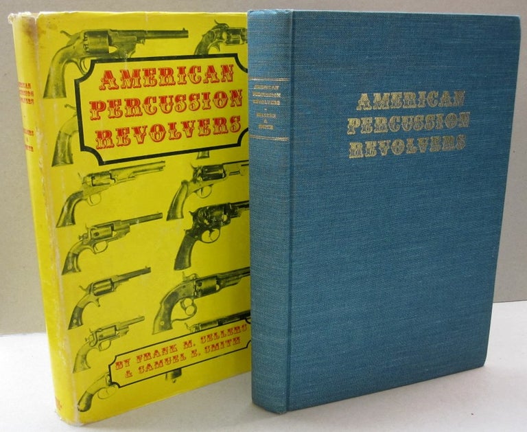 Item #45164 American Percussion Revolvers. Frank M. Sellers, Samuel E. Smith.