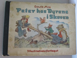 Item #45232 Peter Hos Dyrene I Skoven. Af Aage Borresen