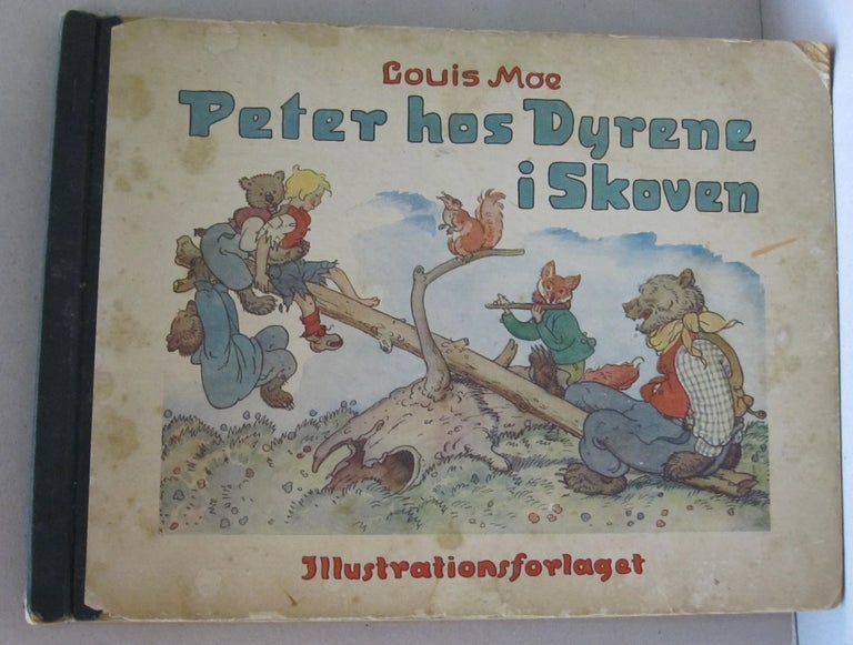 Item #45232 Peter Hos Dyrene I Skoven. Af Aage Borresen.