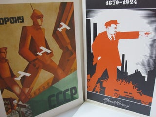 Soviet Political Poster.