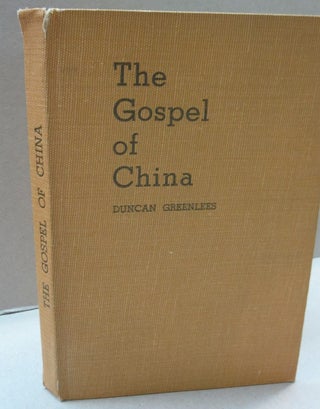 Item #45363 The Gospel of China. Duncan Greenlees