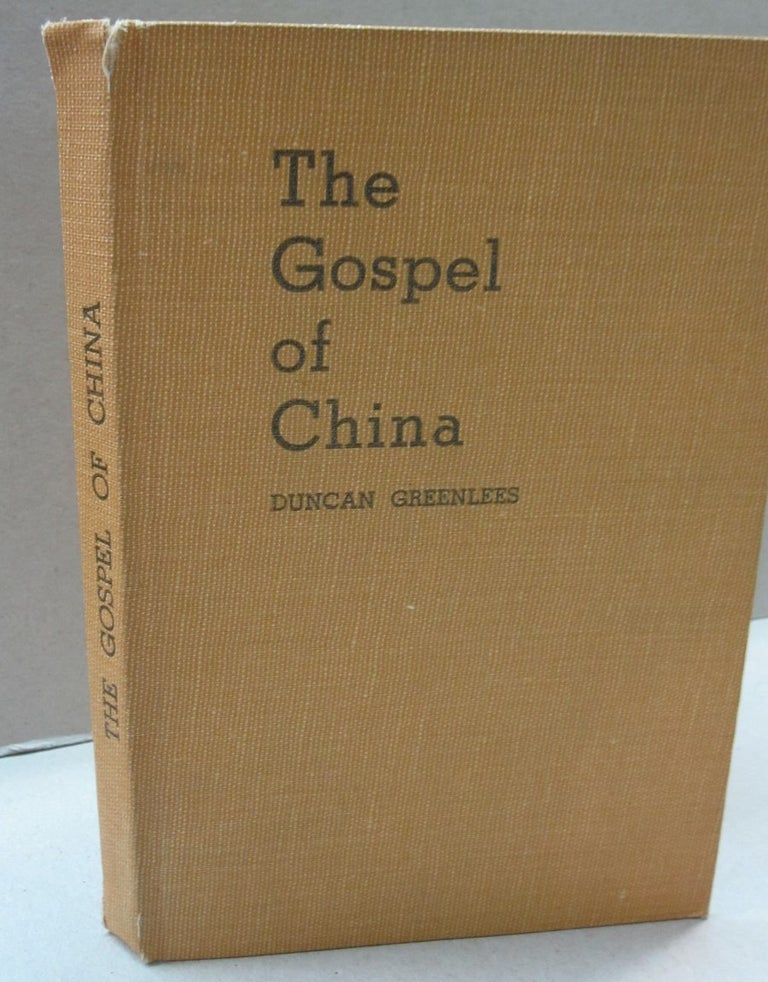 Item #45363 The Gospel of China. Duncan Greenlees.