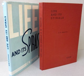 Item #45472 Life and Its Spirals; History in the Light of Theosophy. E W. Preston