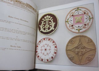 Practical Cake and Confectionery Art; Pra-Ca-Coa Best and Largest Baker's and Confectioner's Book in the world