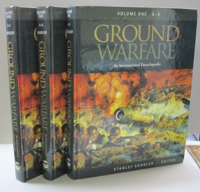 Item #45632 Ground Warfare An International Encyclopedia. Stanley L. Sandler.