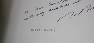 MARCEL MAROIS.