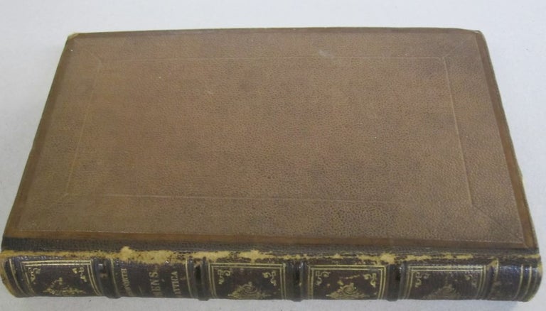 Item #45723 Athens and Attica: Journal of A Residence There. Rev. Christopher Wordsworth.