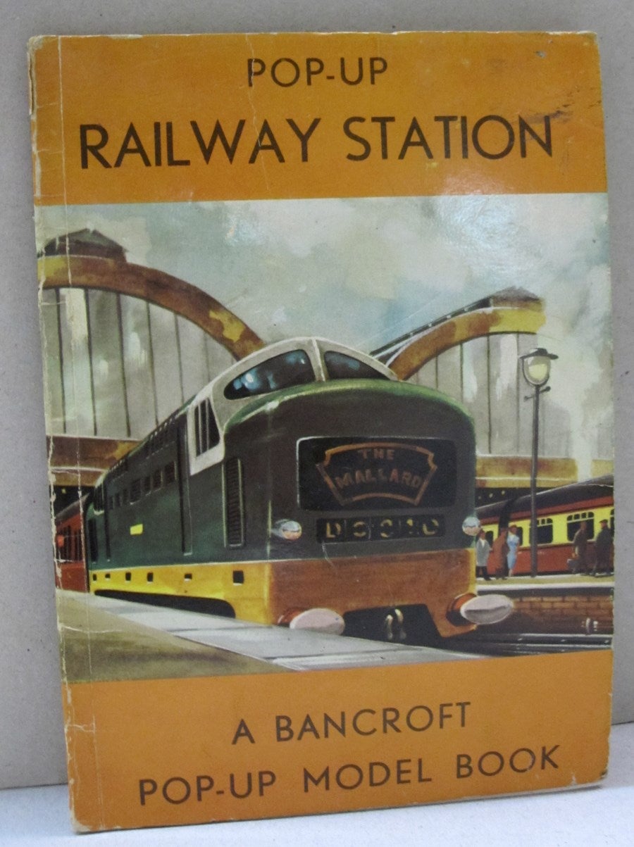 Pop-Up Railway Station on Midway Book Store