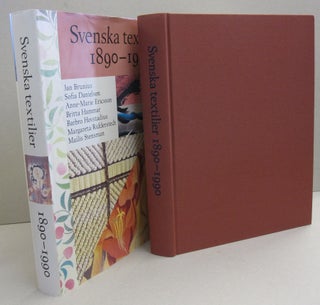 Item #45927 SVENSKA TEXTILIER 1890-1990 (Swedish Textiles 1890-1990). Anne-Marie Ericsson Sofia...