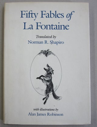 Item #45978 Fifty Fables of la Fontaine. Jean de Fontaine