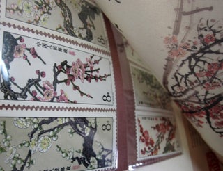 Stamp Album of Plum Orchid Bamboo and Chrysanthemum in Silk Version.
