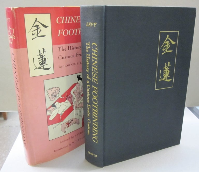 Item #46015 Chinese Footbinding. Howard S. Levy.