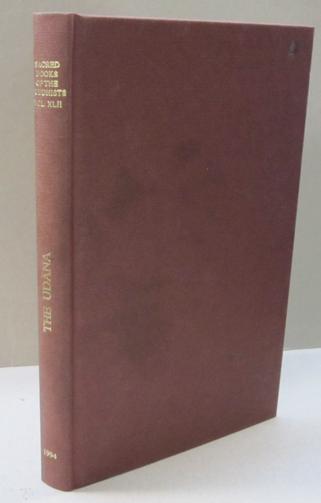Item #46022 The Udana; Translated from the Pali. Peter Masefield.
