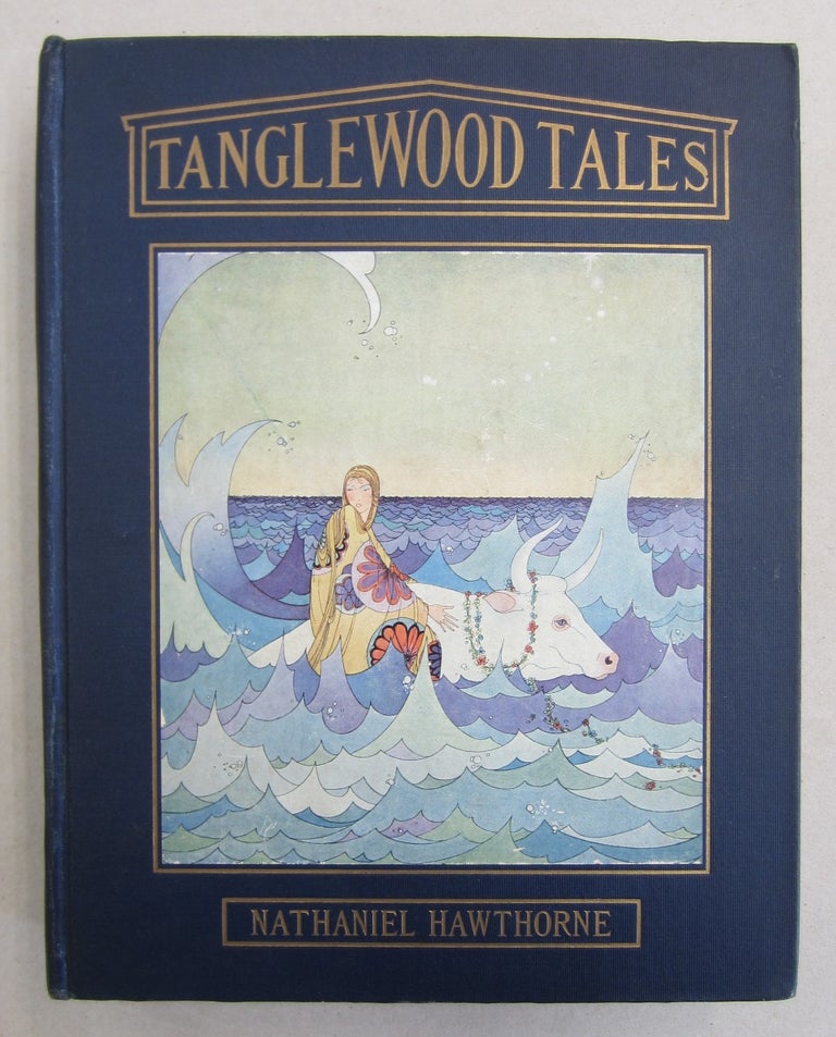 Item #46051 Tanglewood Tales. Nathaniel Hawthorne.