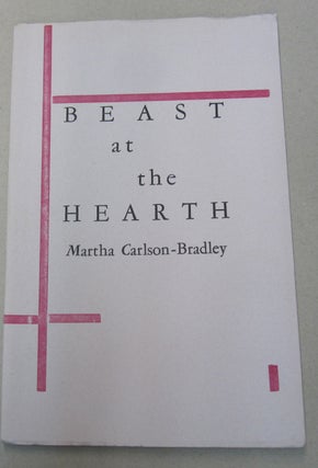 Item #46097 Beast at the Hearth. Martha Carlson-bradley