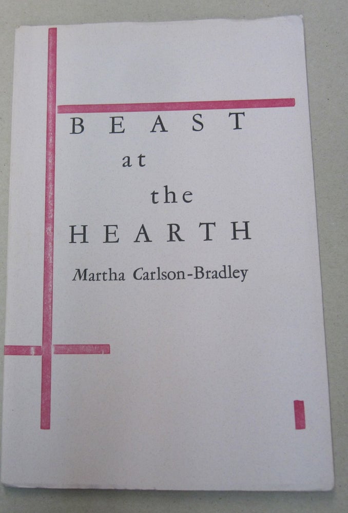 Item #46097 Beast at the Hearth. Martha Carlson-bradley.