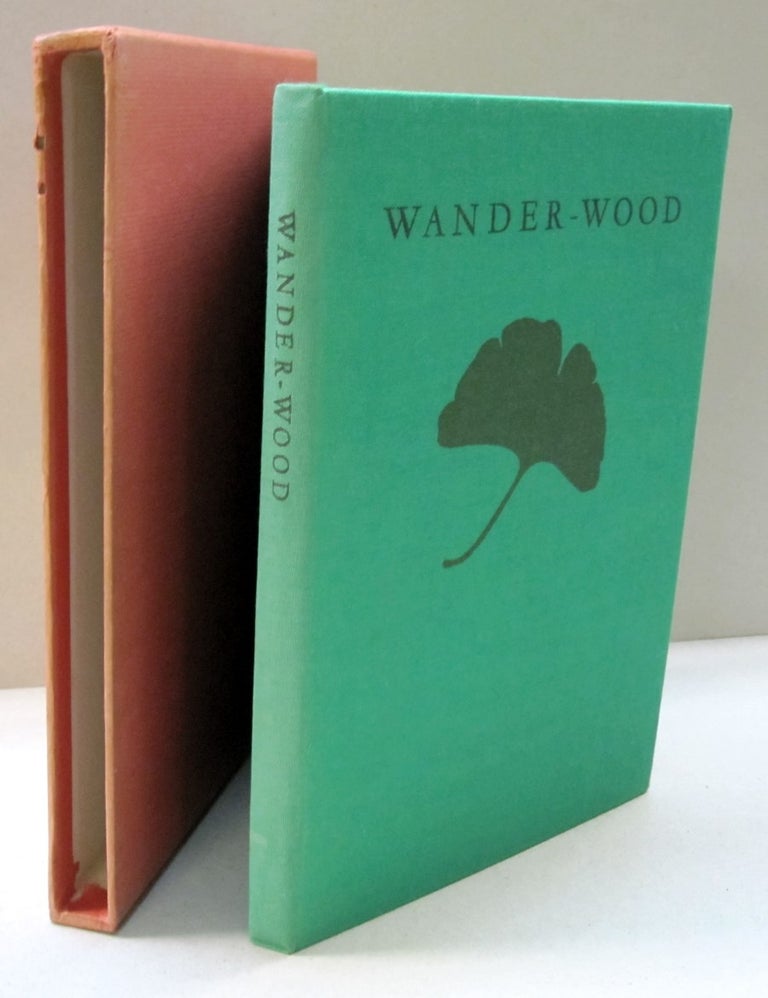 Item #46251 Wander-Wood; and Other Poems for Children. Vikncent Torre.
