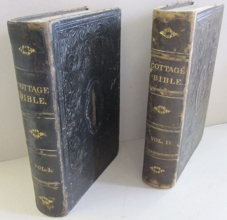 Item #46515 The Cottage Bible and Family Expositor; containing the Old and New Testaments, with Practical Expositions and Explanatory Notes...To which are added The References and Marginal Readings of the Polyglott Bible. Thomas Williams.