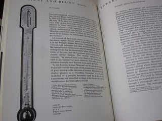 English Barometers 1680-1860 A History of Domestic Barometers and Their Makers.