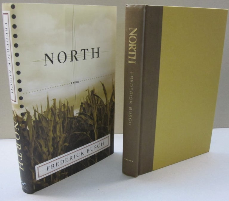 Item #46647 North A Novel. Frederick Busch.