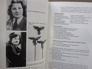 UNIFORMS AND TRADITIONS OF THE LUFTWAFFE - VOLUME 3.