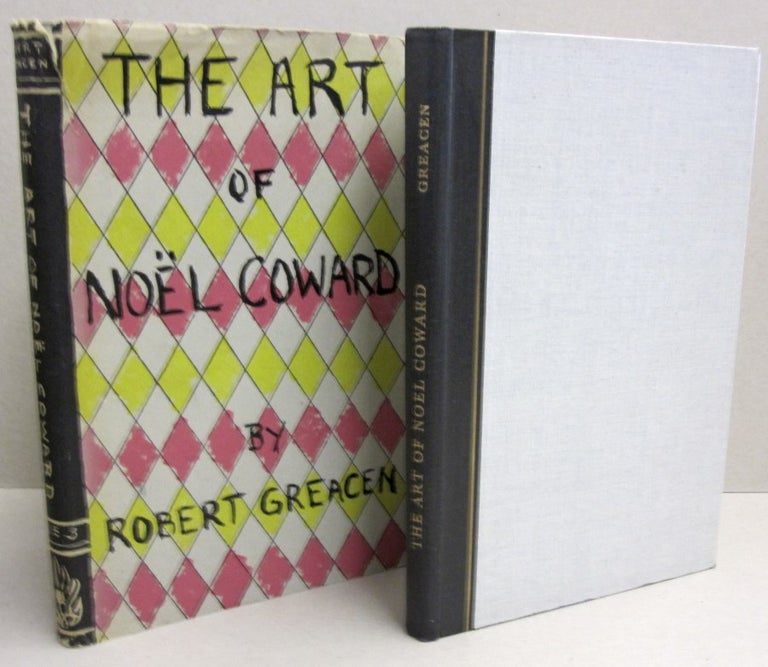 Item #46810 The Art of Noel Coward. Robert Greacen.