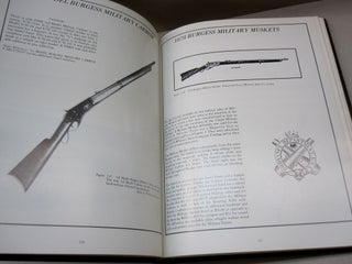 Lever Action Magazine Rifles Derived from the Patents of Andrew Burgess.
