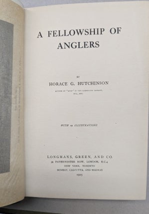 A Fellowship of Anglers.