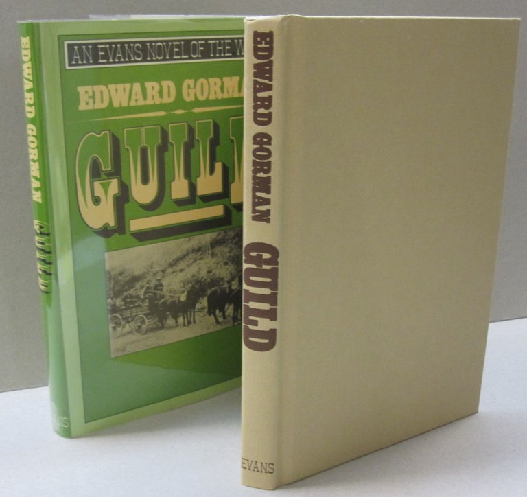 Item #47148 Guild (Evans Novel of the West). Edward Gorman.