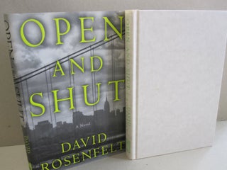 Item #47396 Open and Shut. David Rosenfelt